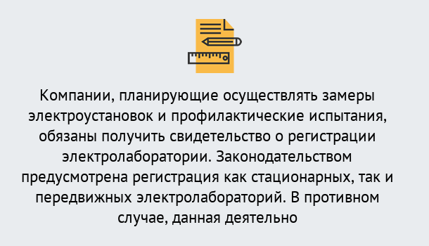 Почему нужно обратиться к нам? Шуя Регистрация электролаборатории! – В любом регионе России!