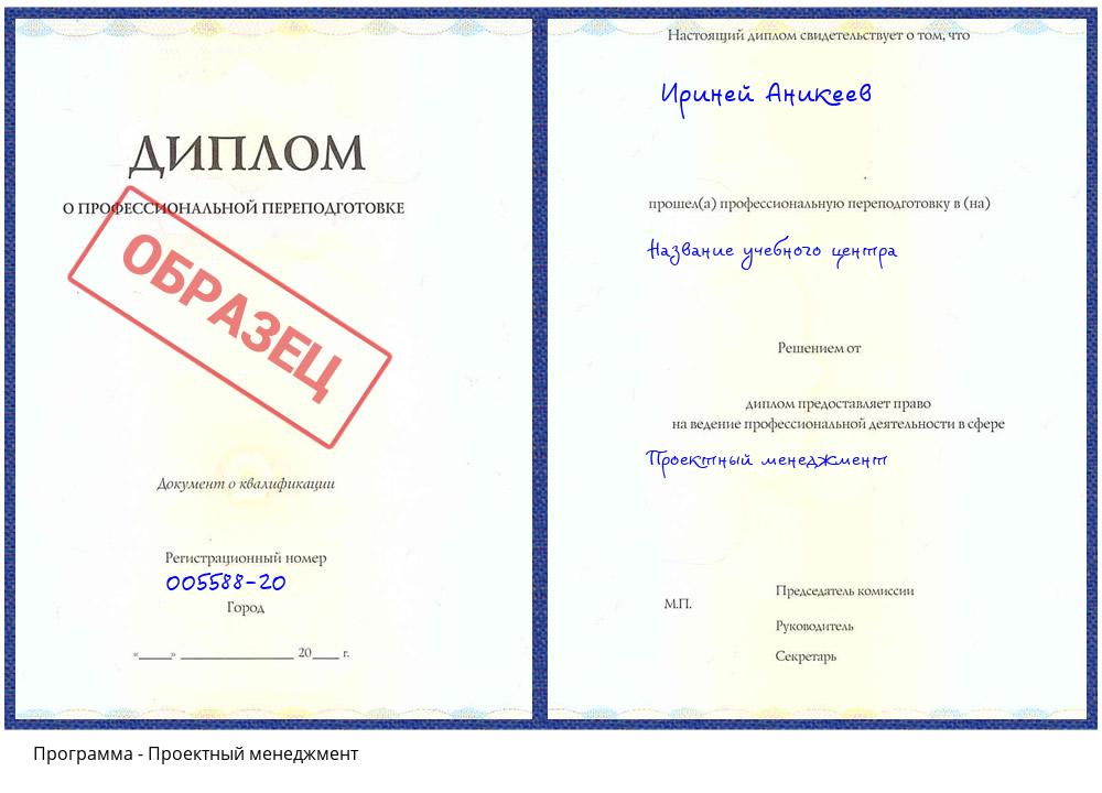 Проектный менеджмент Шуя